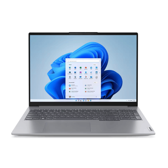 لپ تاپ لنوو ThinkBook 16 - Core i5 13420H 32GB 2TB Intel Graphics